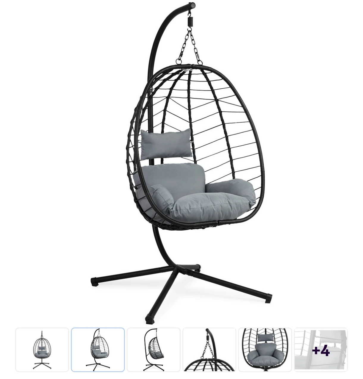 Hangstoel voor 99,95€ bij iBood