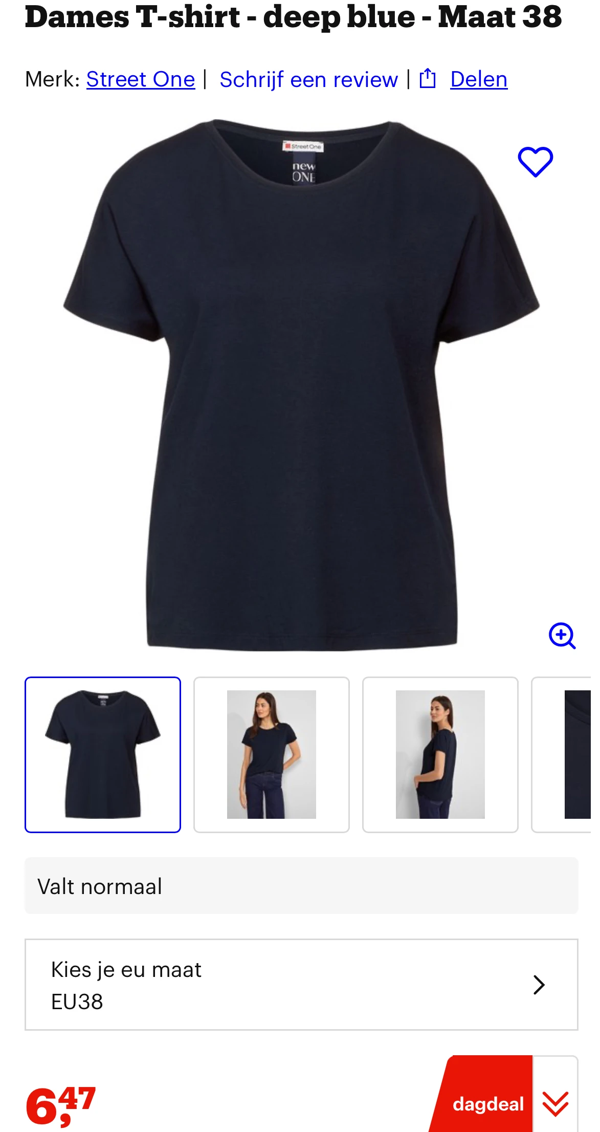 Dagdeal: voorjaarskorting op kleding