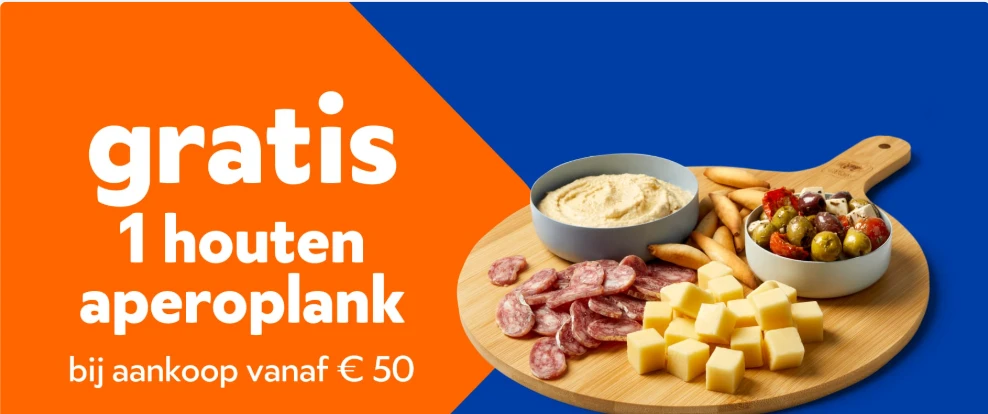 Gratis aperoplank bij Okay