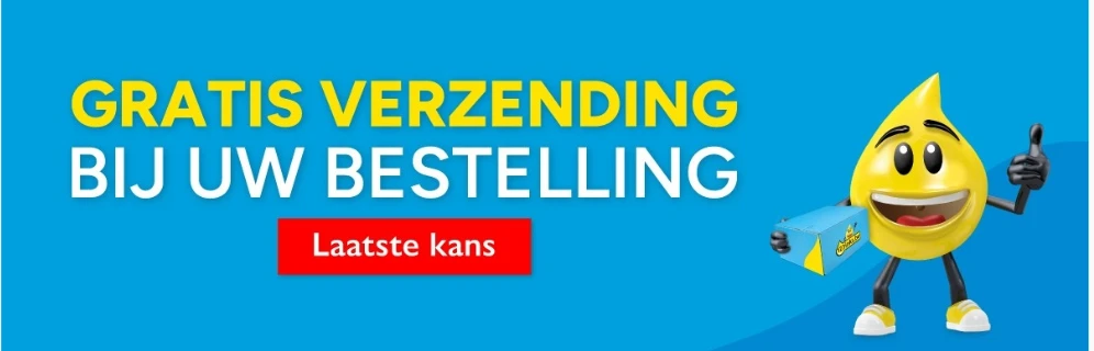 Gratis verzending bij 123inkt