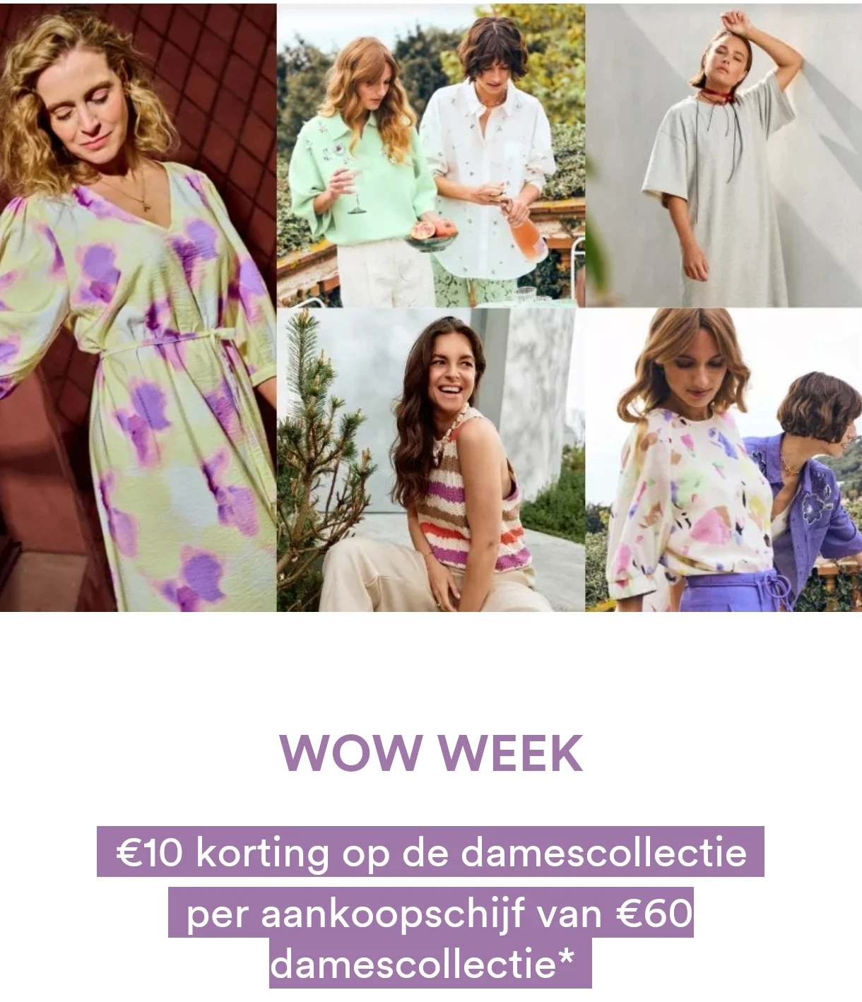 10€ korting vanaf 60€ aankopen bij jbc