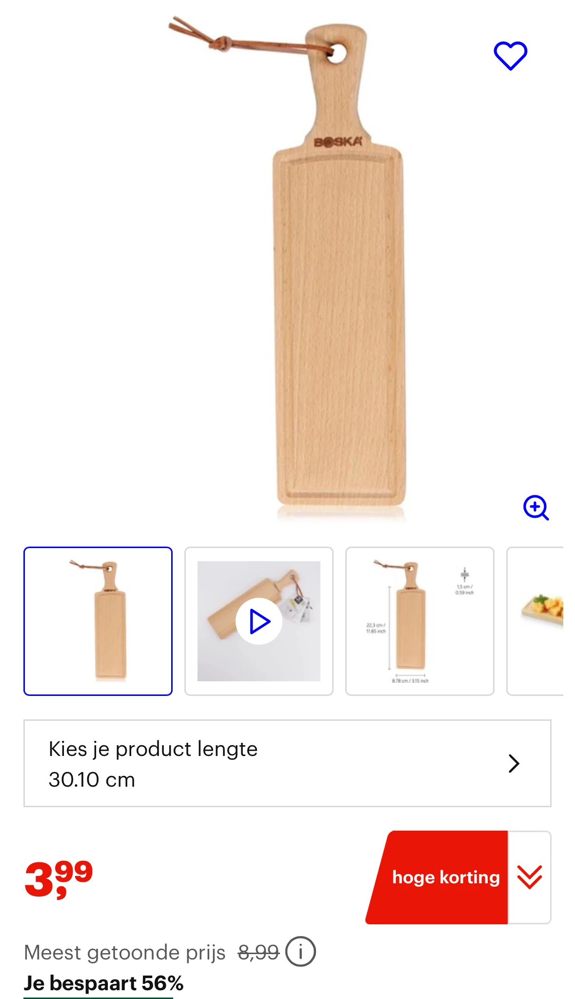 Boska koopjes bij bol