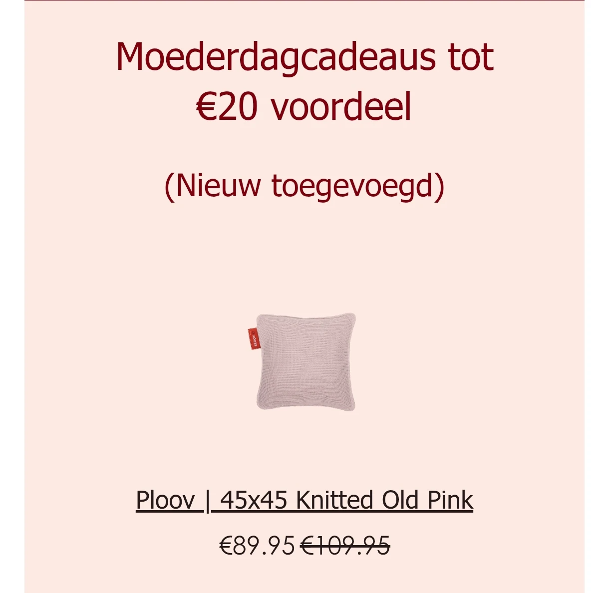 Tot 20€ korting bij Stoov