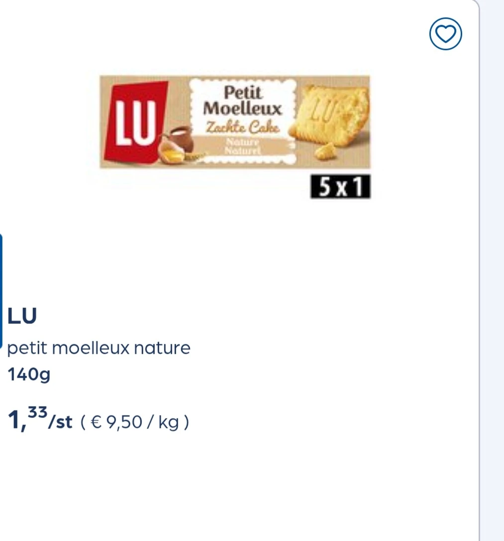 LU petit moelleux