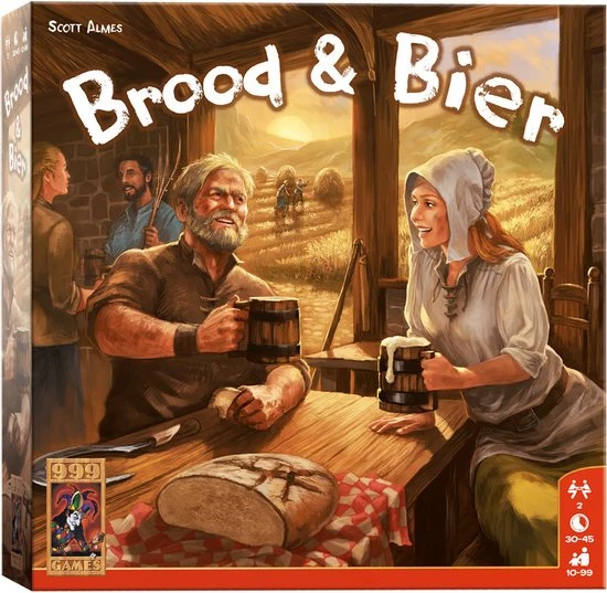 999 Games - Brood & Bier 27% goedkoper bij Bol