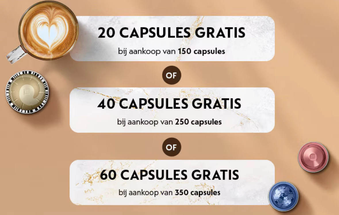 coffee days Nespresso