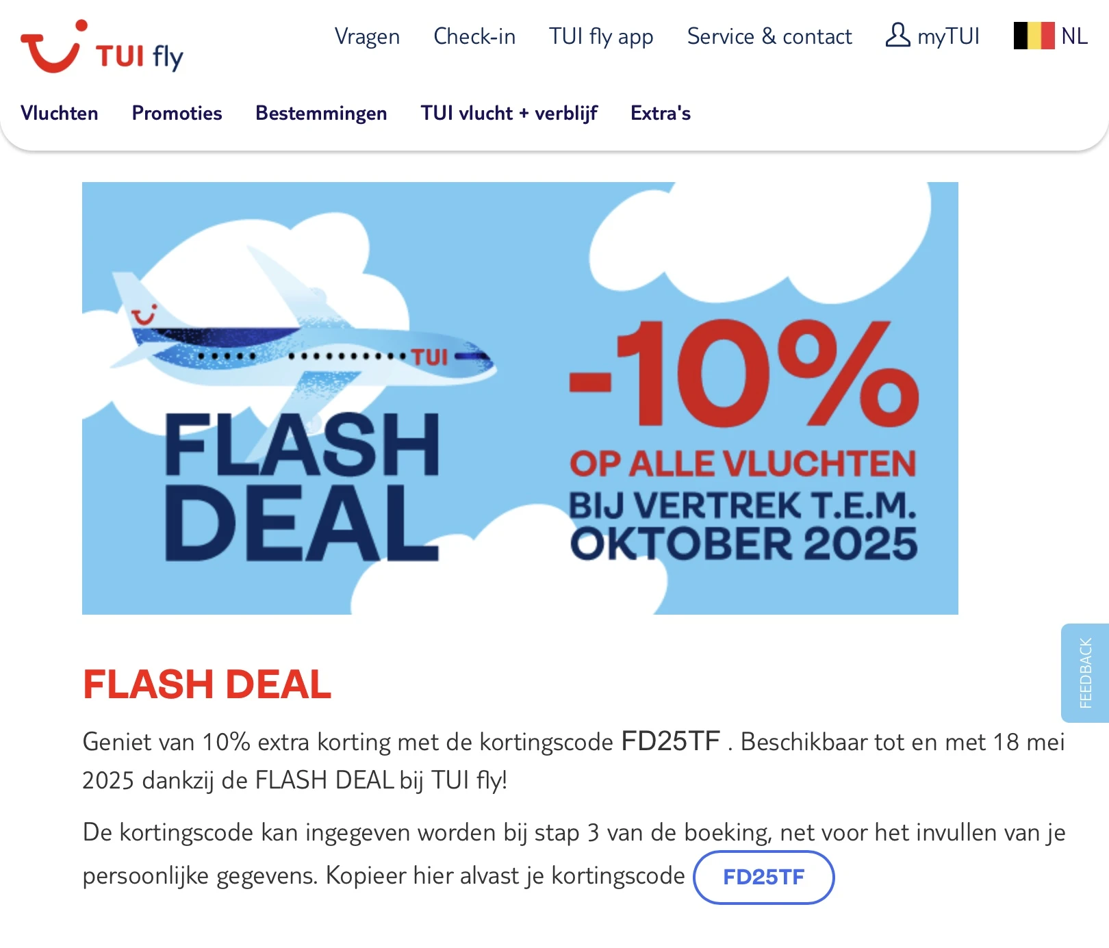Vliegtickets