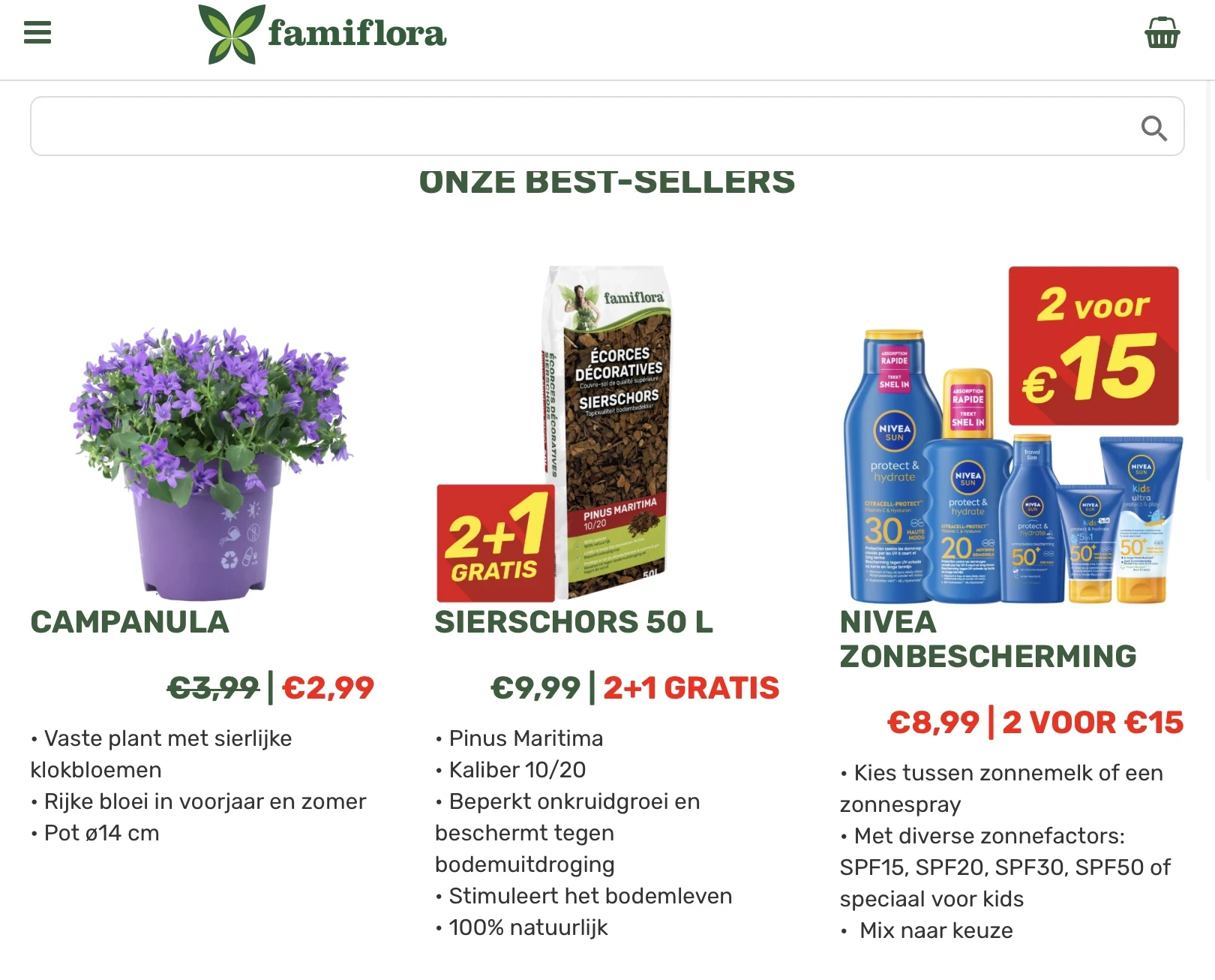 Tuin en dieren