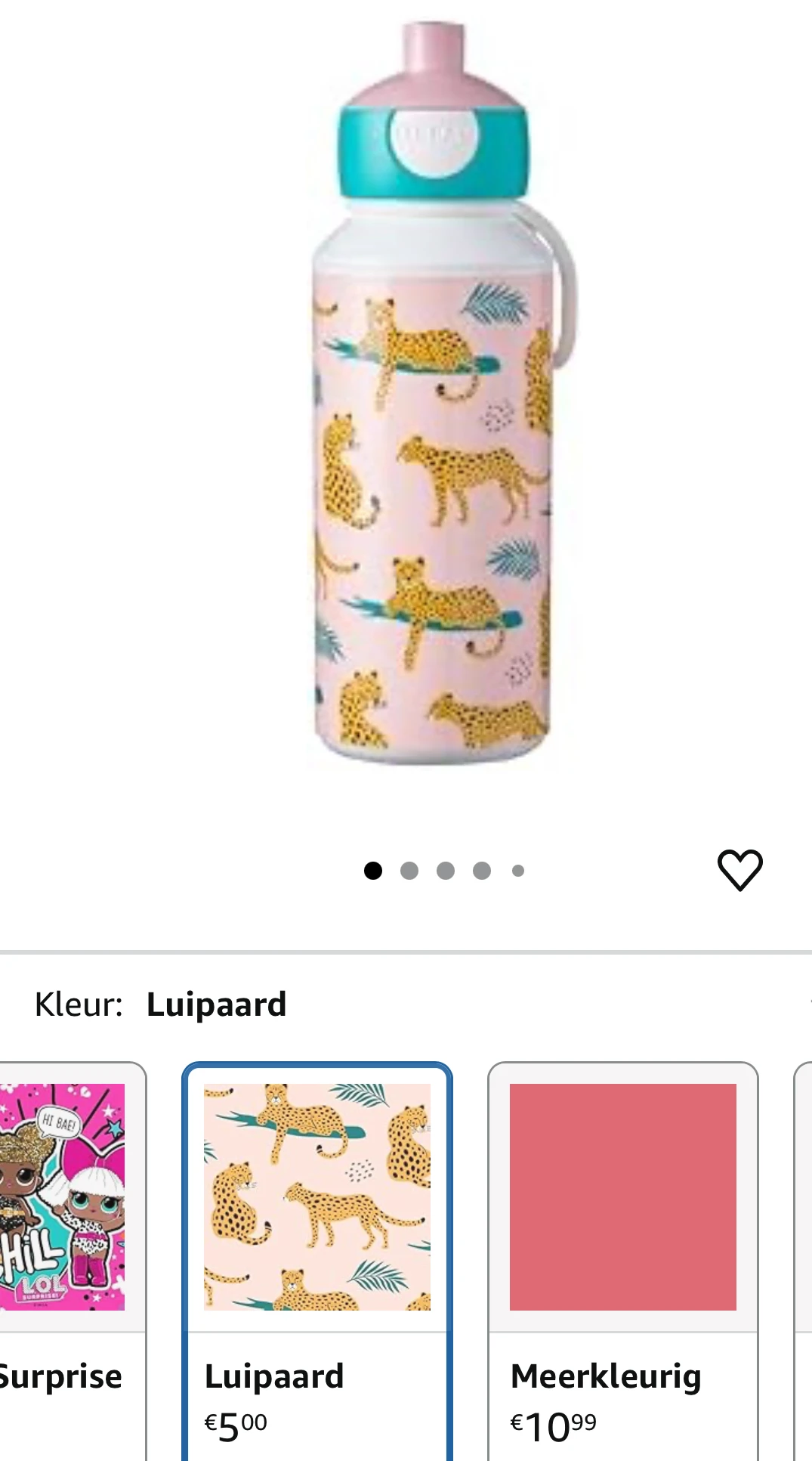 Mepal drinkfles