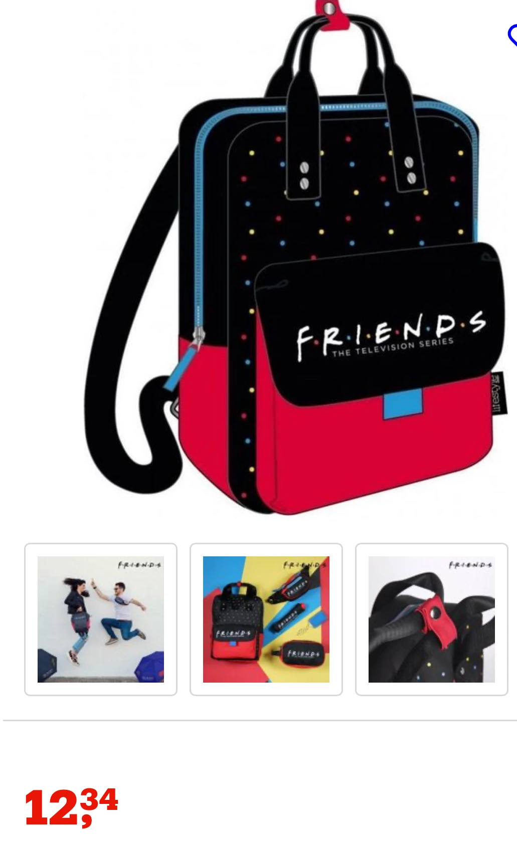 Friends rugzak