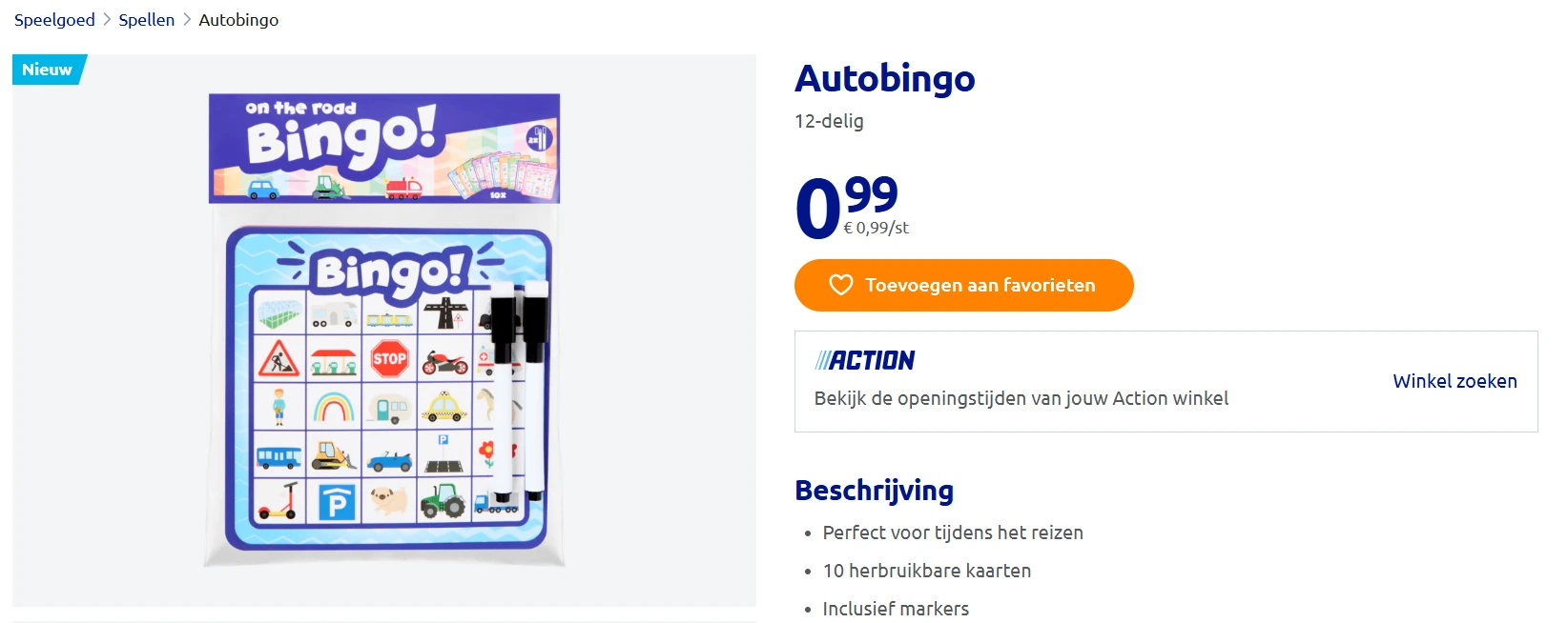 Pret voor onderweg en op vakantie 🚗 Goedkoop bij Action