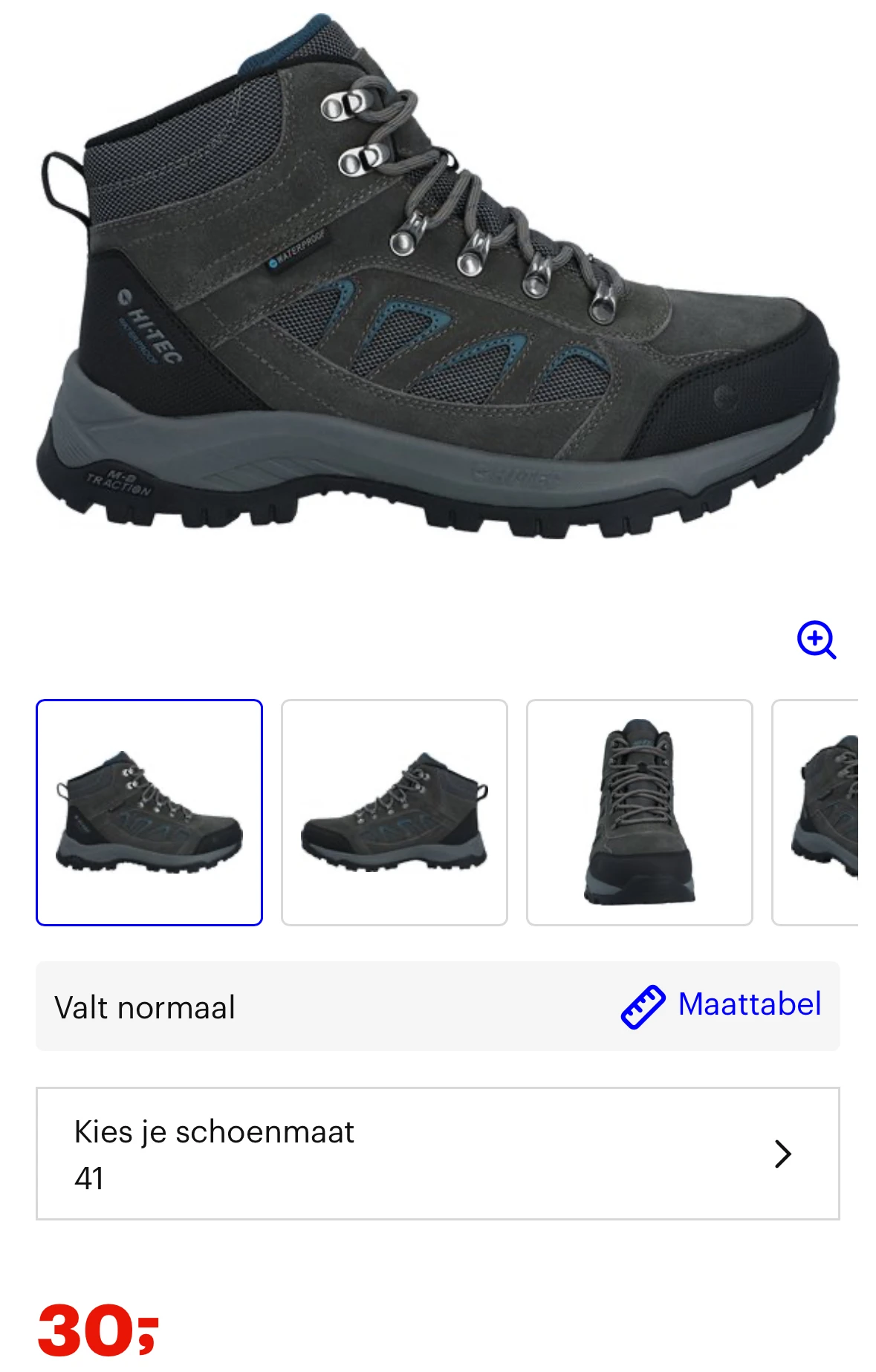 Wandelschoenen Maat 41 en 44