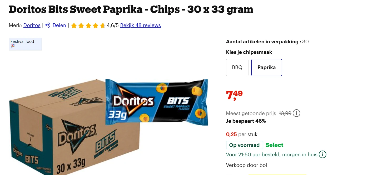 doritos chips
