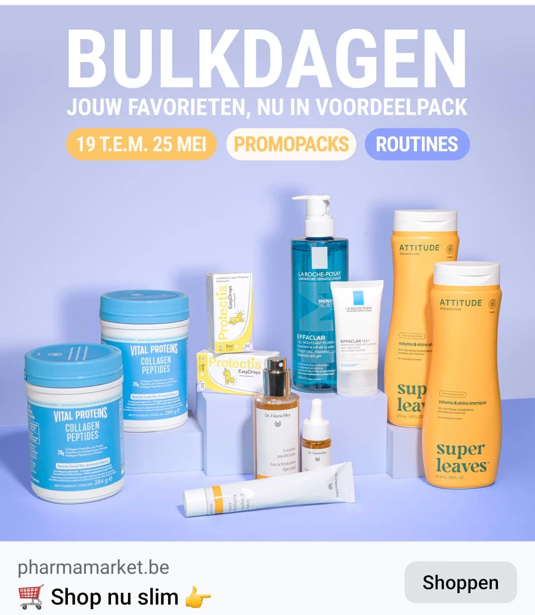Bulkdagen bij pharmamarket tot 43%