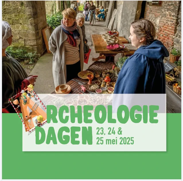 Archeologie dagen met gratis toegang 🔍