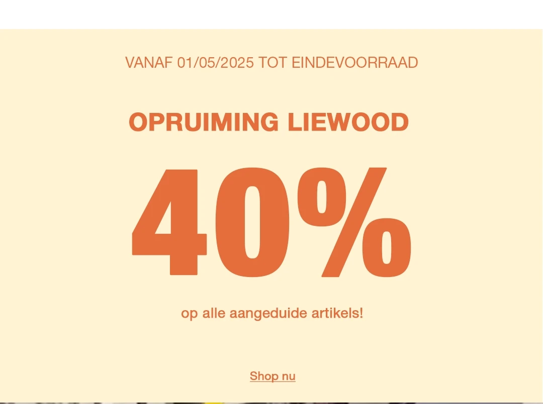 Liewood tot 40% bij Paradisio 👶🏼