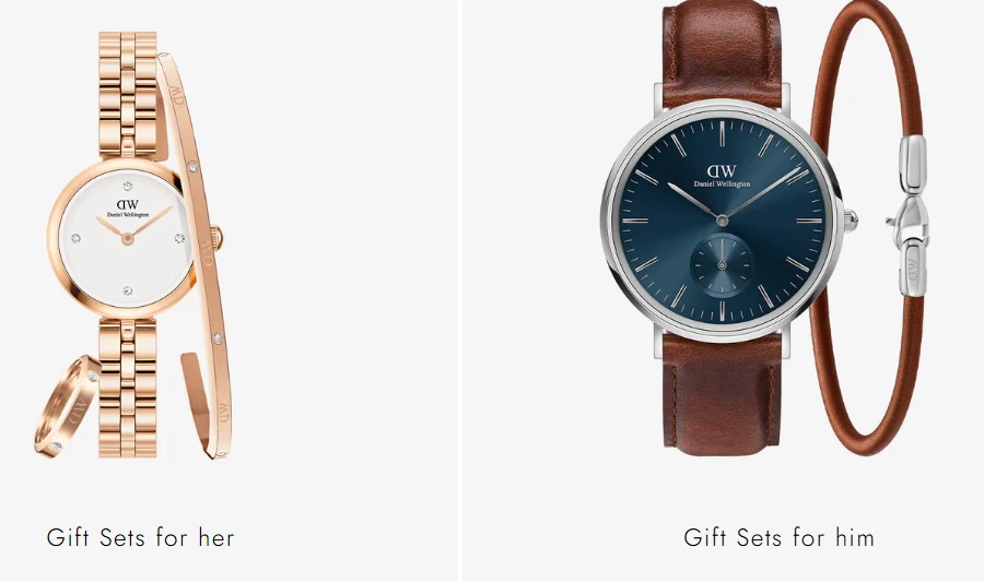 Nog op zoek naar een stijlvol cadeau voor Vaderdag? 15% korting op alles bij Daniel Wellington