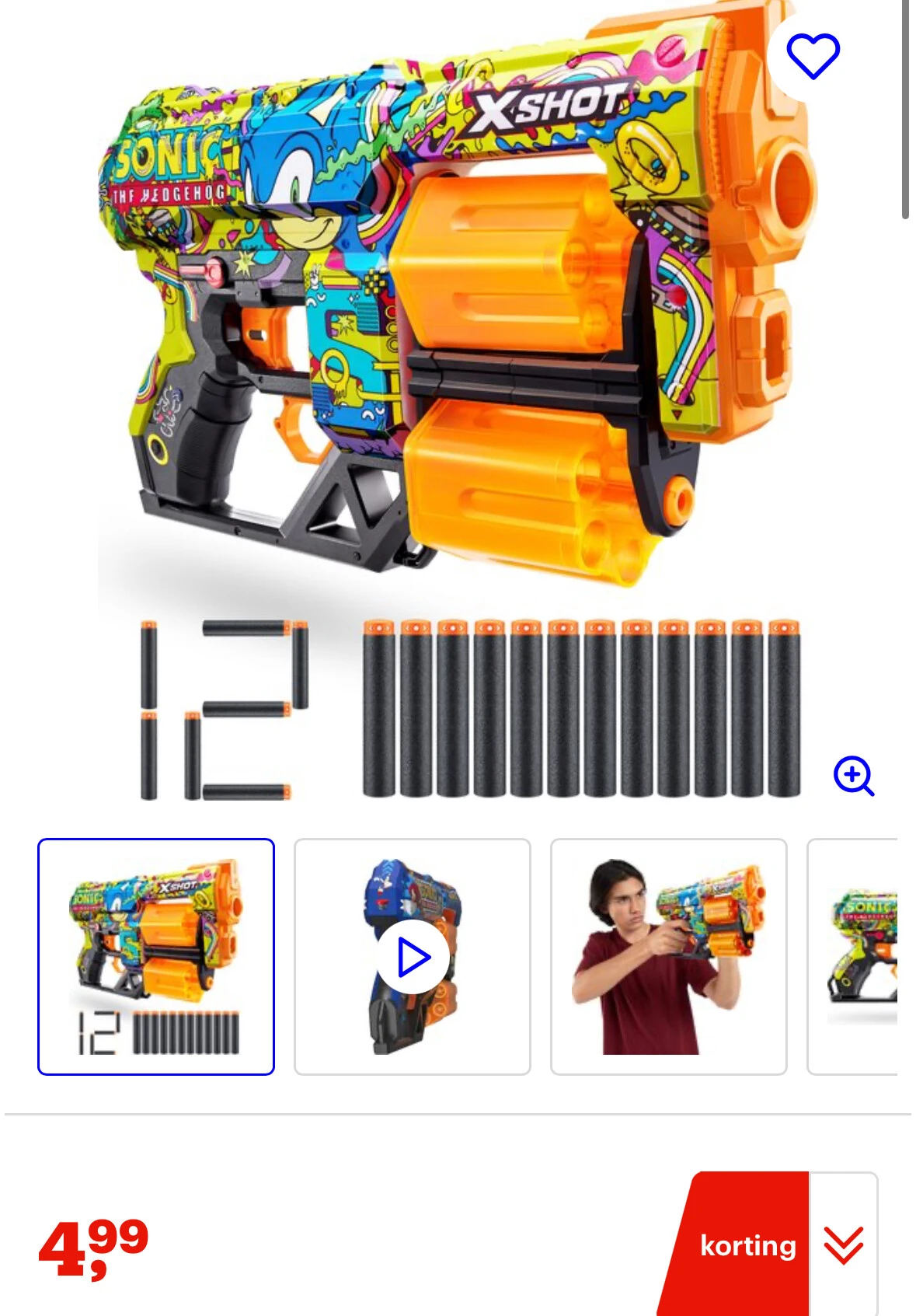 Euro xshot