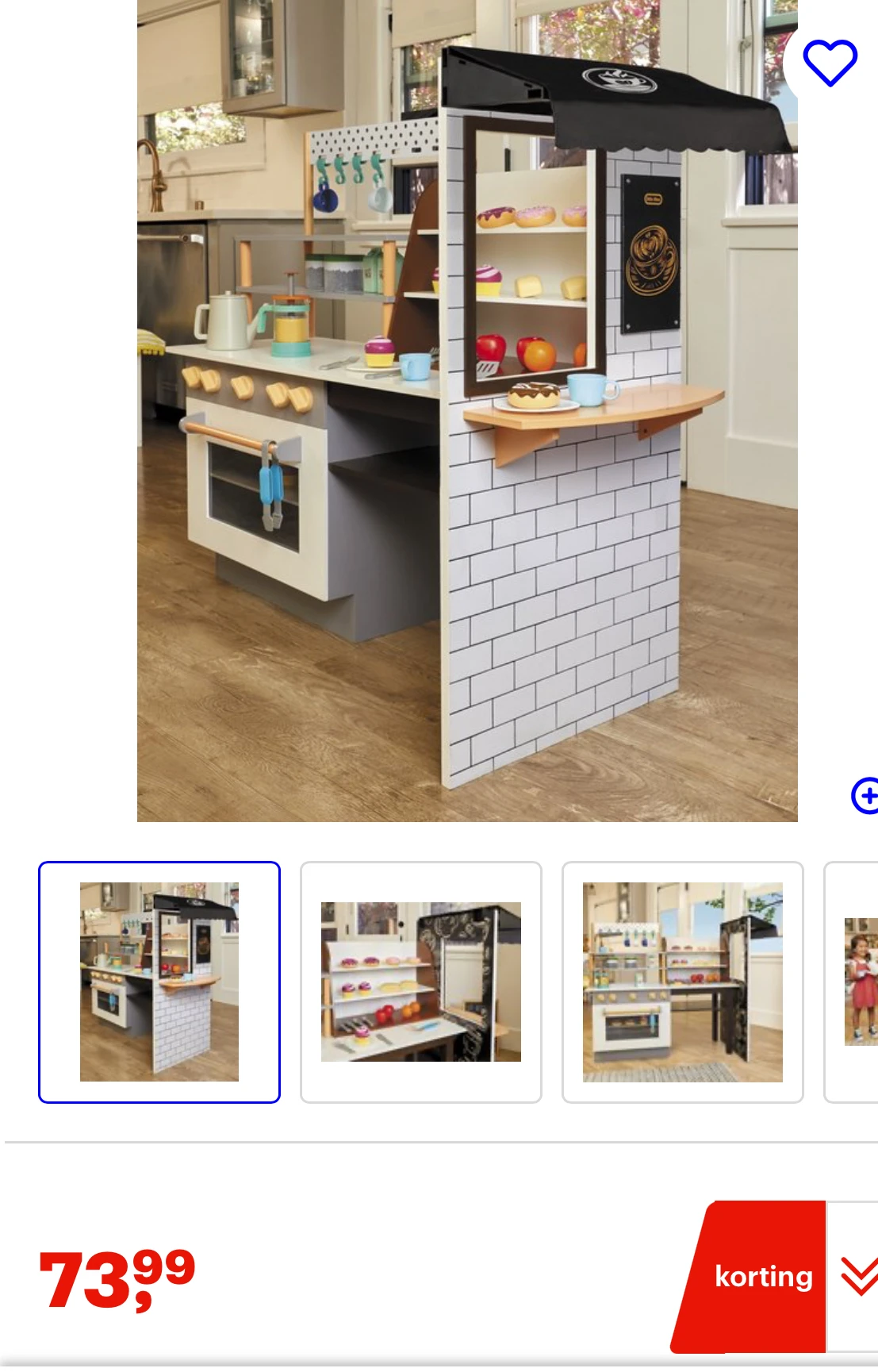 Little Tikes Wood Café & Bakkerij - Speelkeuken
