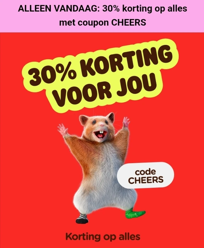 Tot 79% korting op Dedoles producten 🧦