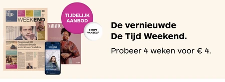 4 weken DE TIJD voor 4 euro