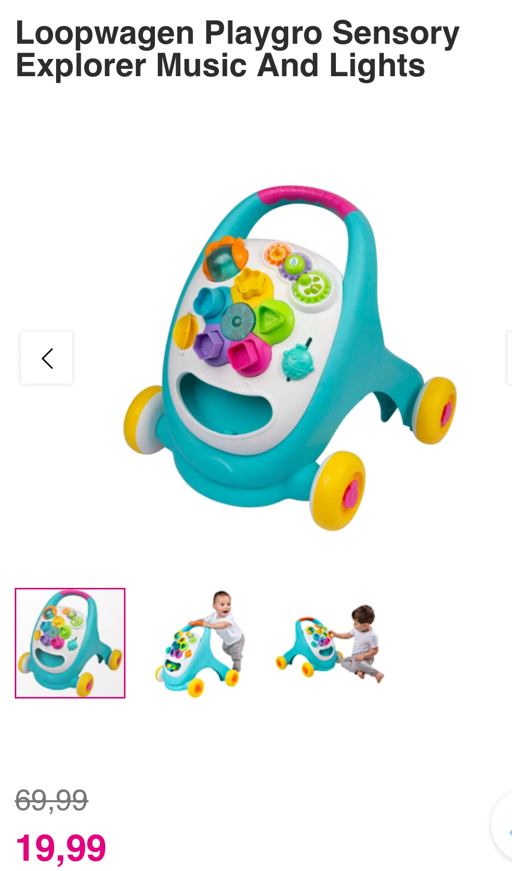 Loopwagen Playgro