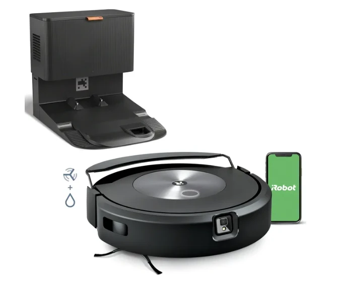 iRobot Robotstofzuiger j7+ Roomba Combo