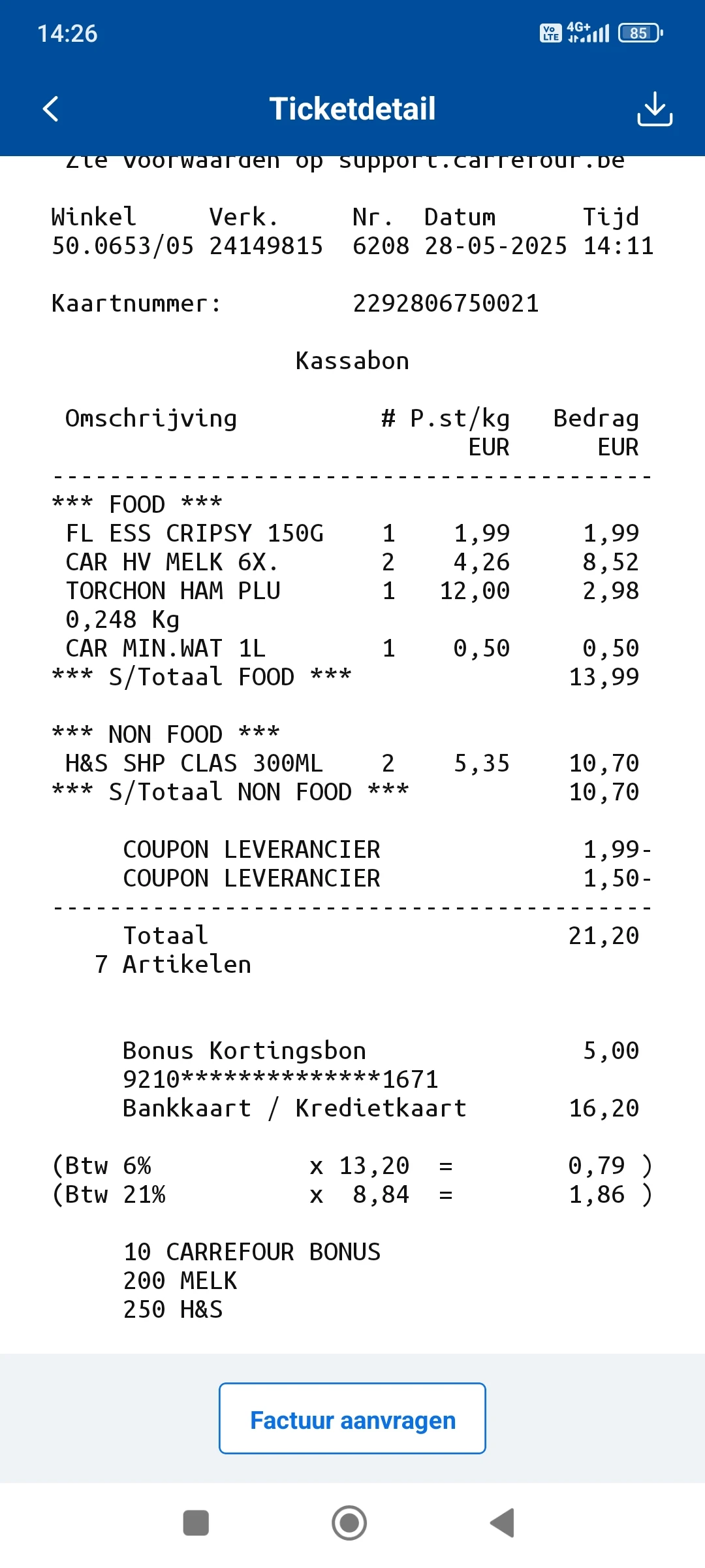 Gratis florette en korting Head and shoulders Carrefour