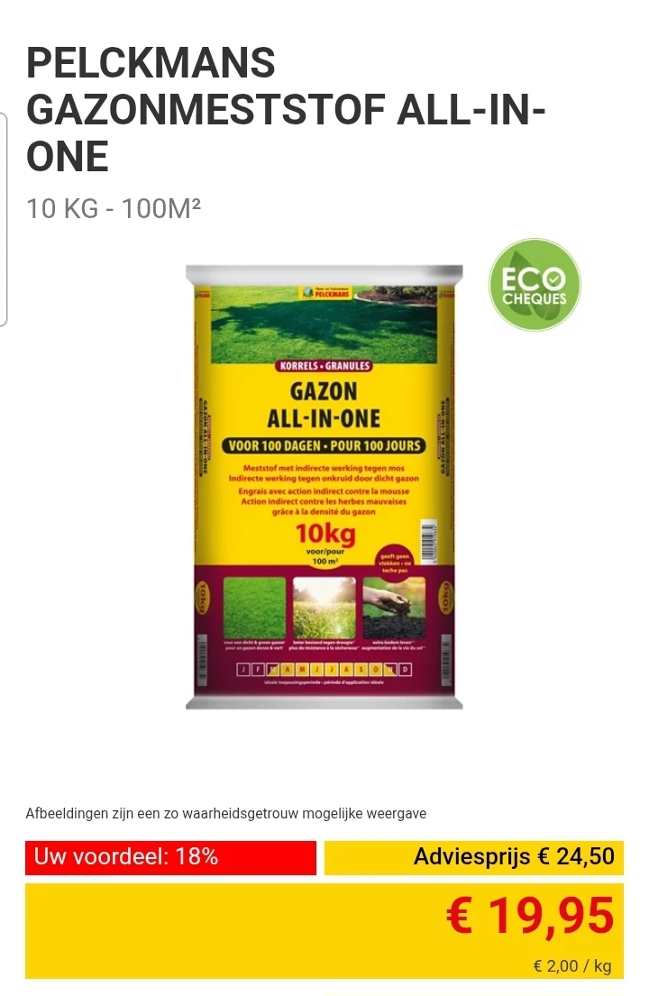 Image of gazonmeststof