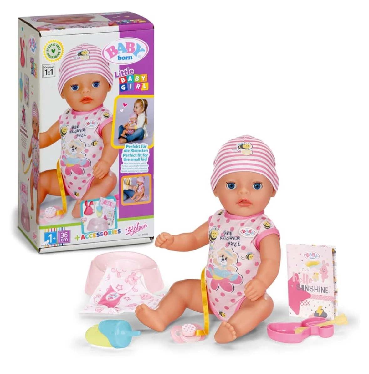 Baby born pop goedkoper bij Amazon NL