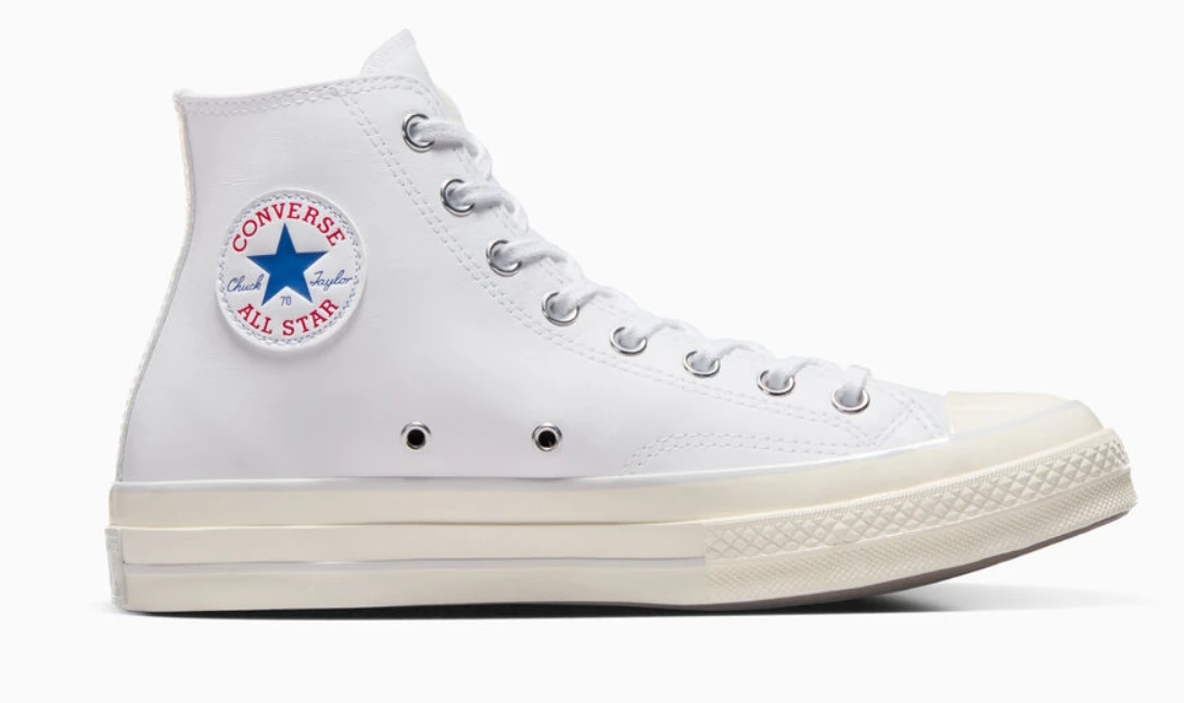 Witte CONVERSE ALL STAR sneaker