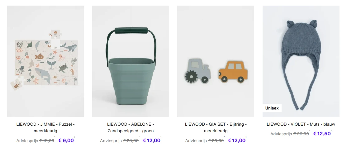 Tot -65% op Liewood in sale bij Zalando Lounge