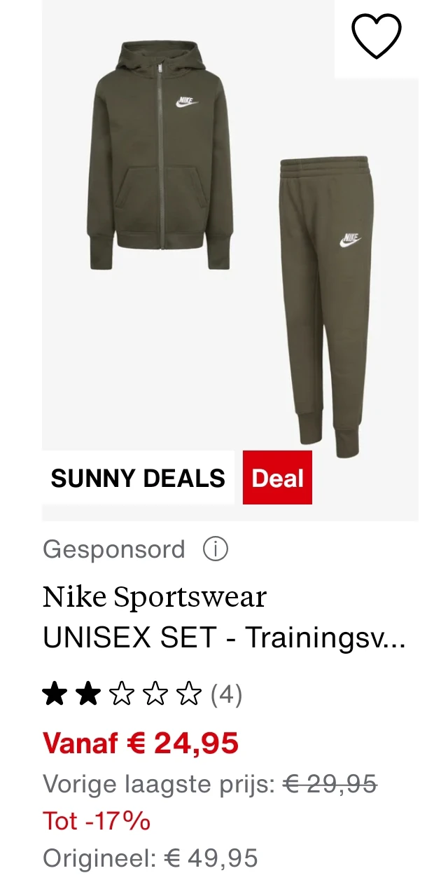10% extra korting bovenop sale bij Zalando