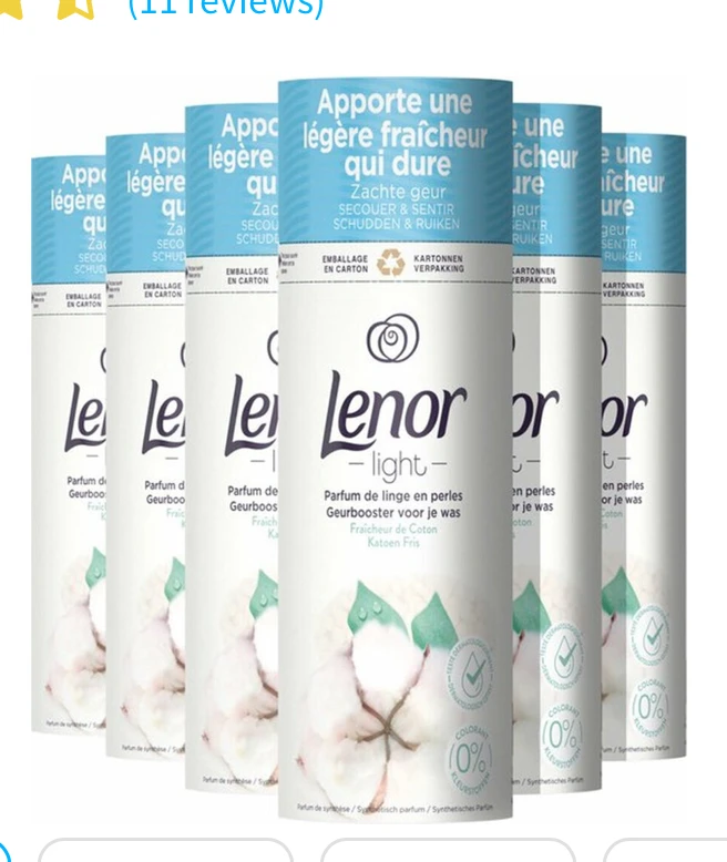 Lenor Geurbooster & robijn wasverzachter koopje