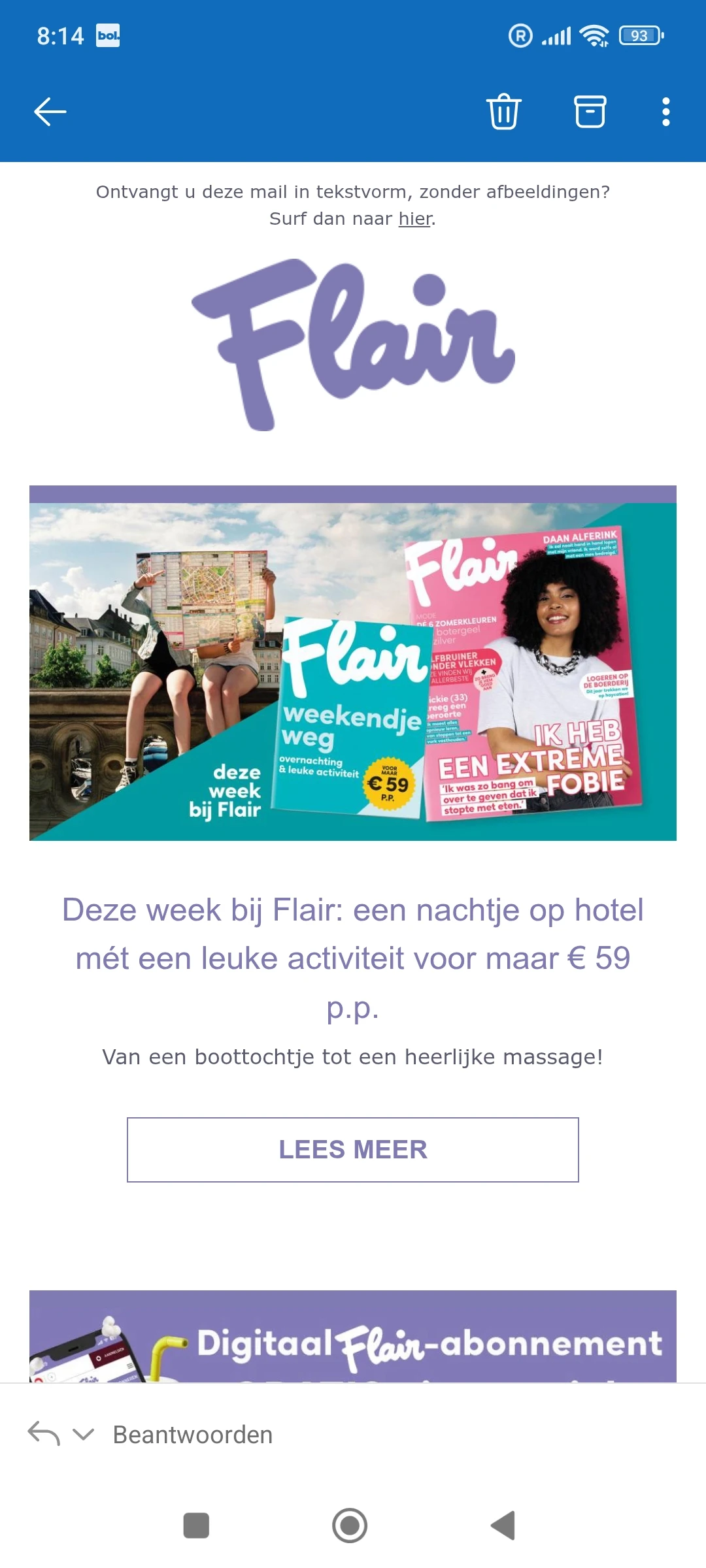 nachtje op hotel mét een leuke activiteit voor maar € 59 p.p. bij flair