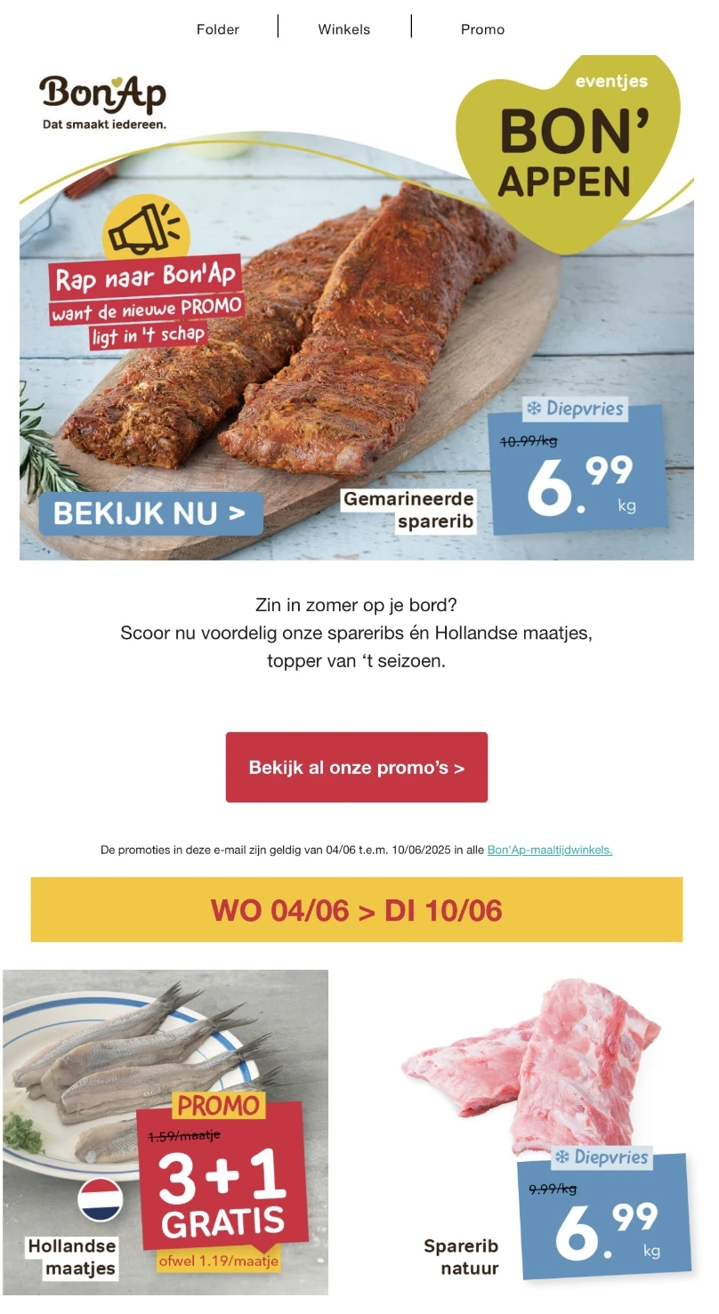 Sparerib / barbecuechipolata’s