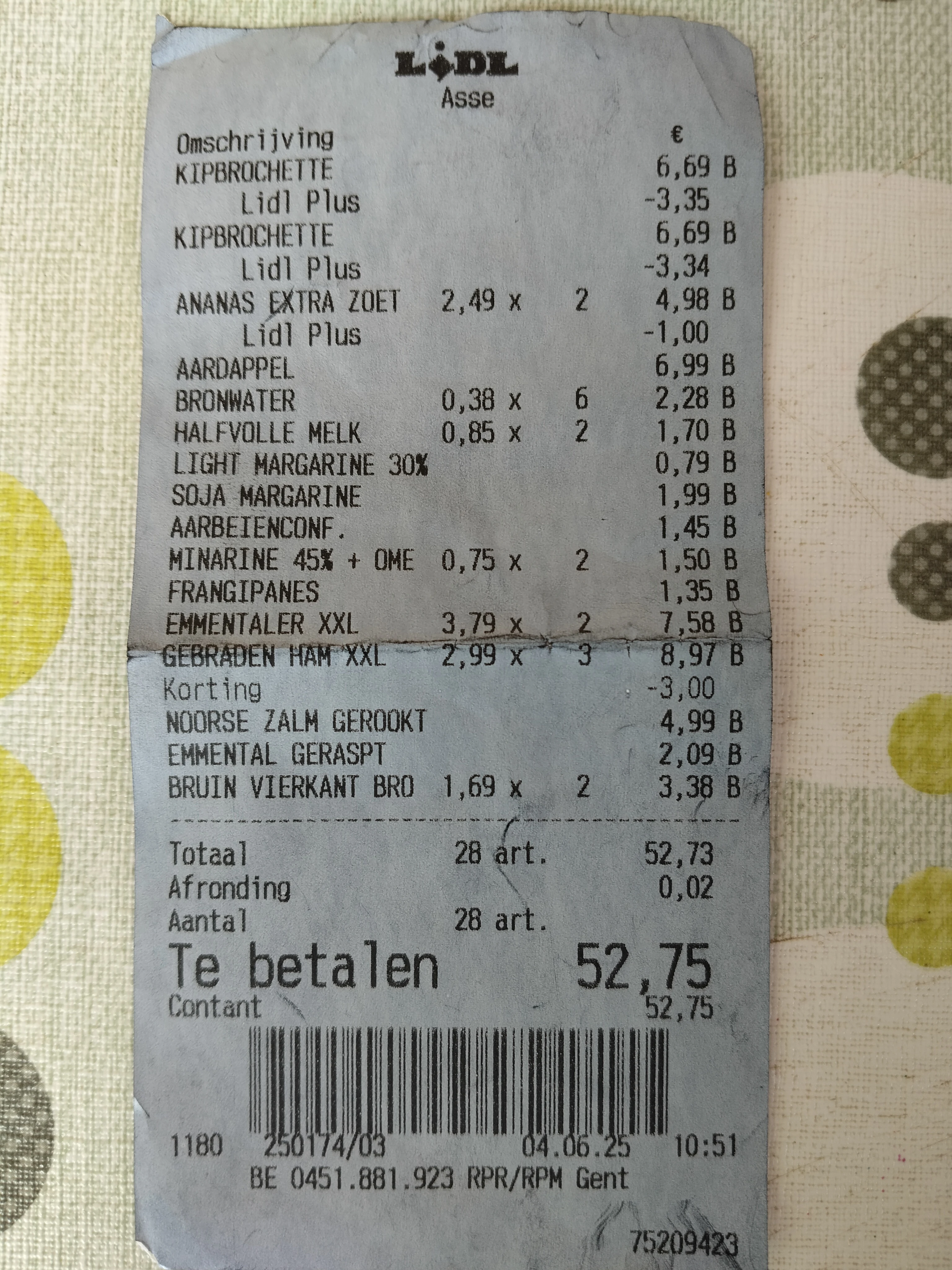 Lidl kortingen o.a. op kipbrochette