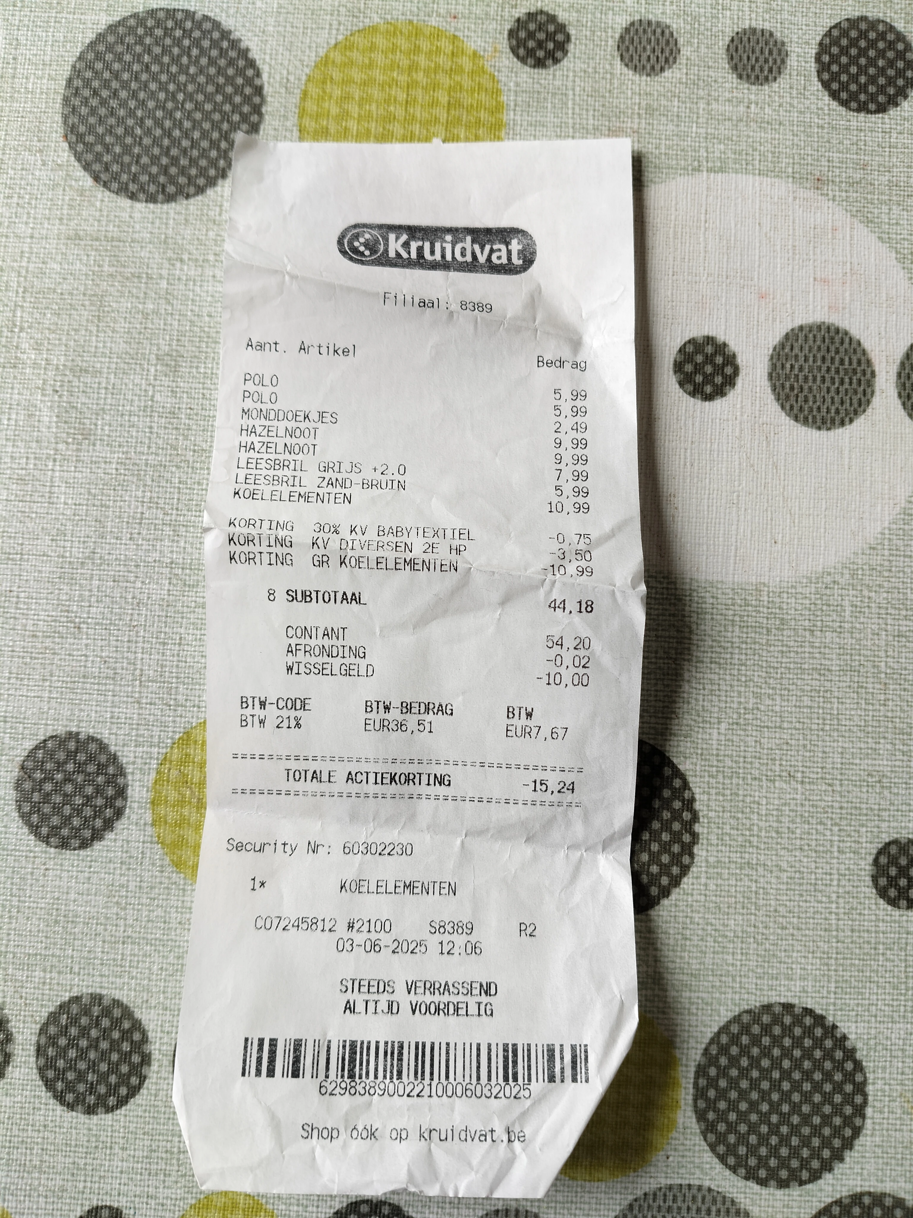 Kruidvat koopjes