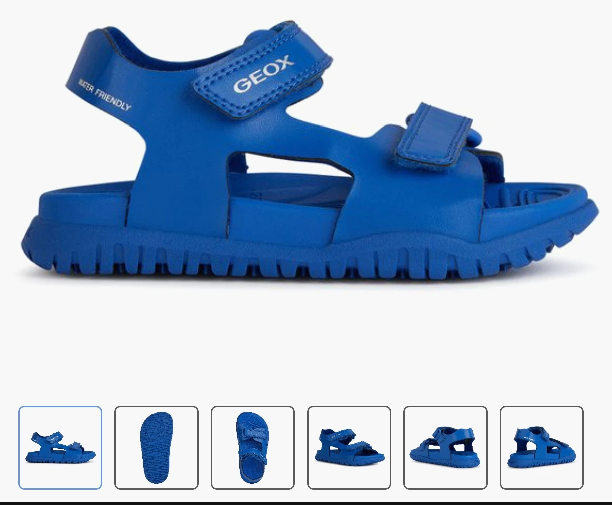 Geox sandalen maat 27 alleen nog aan 19,05€ bij bol