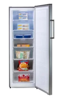 DOMO diepvriezer 240l zilver