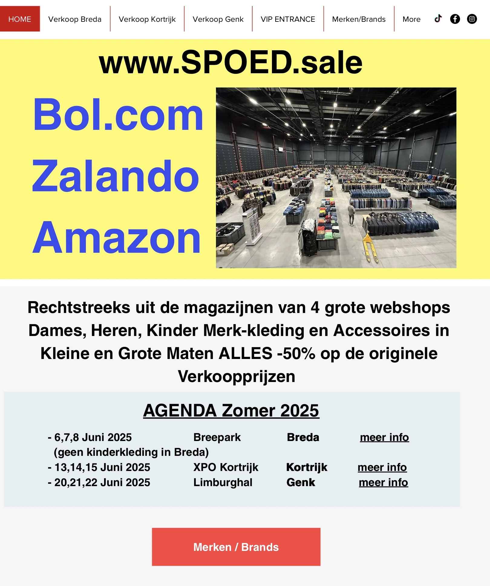 Spoed sale