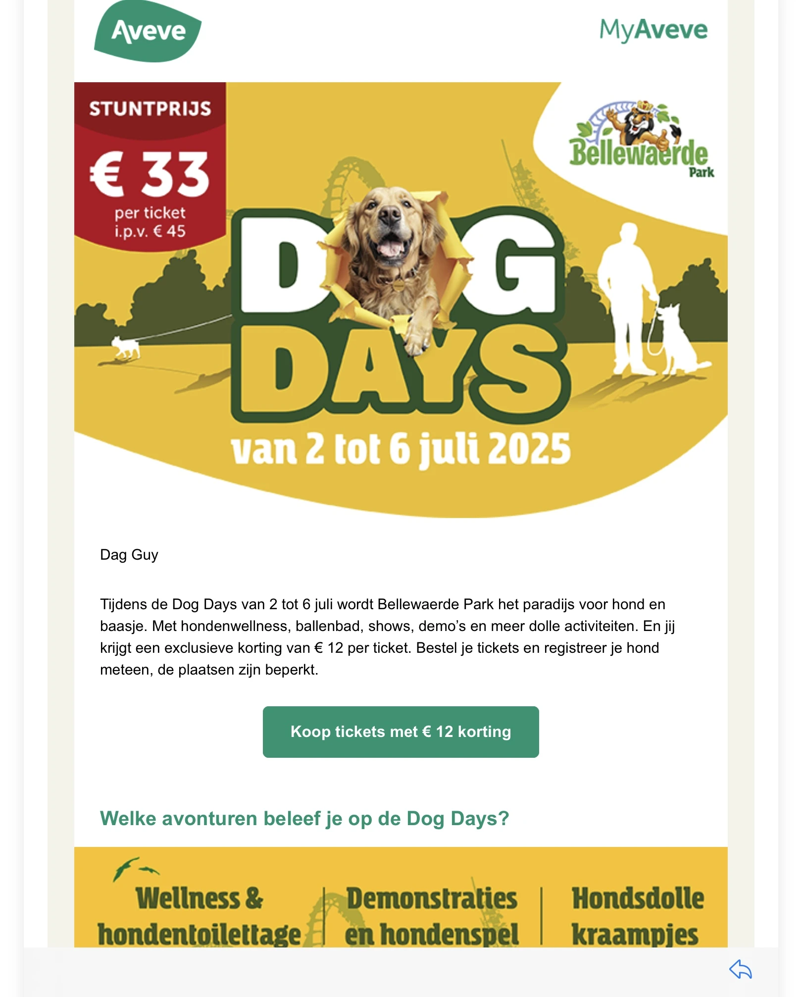 Dog Days Bellewaerde Park