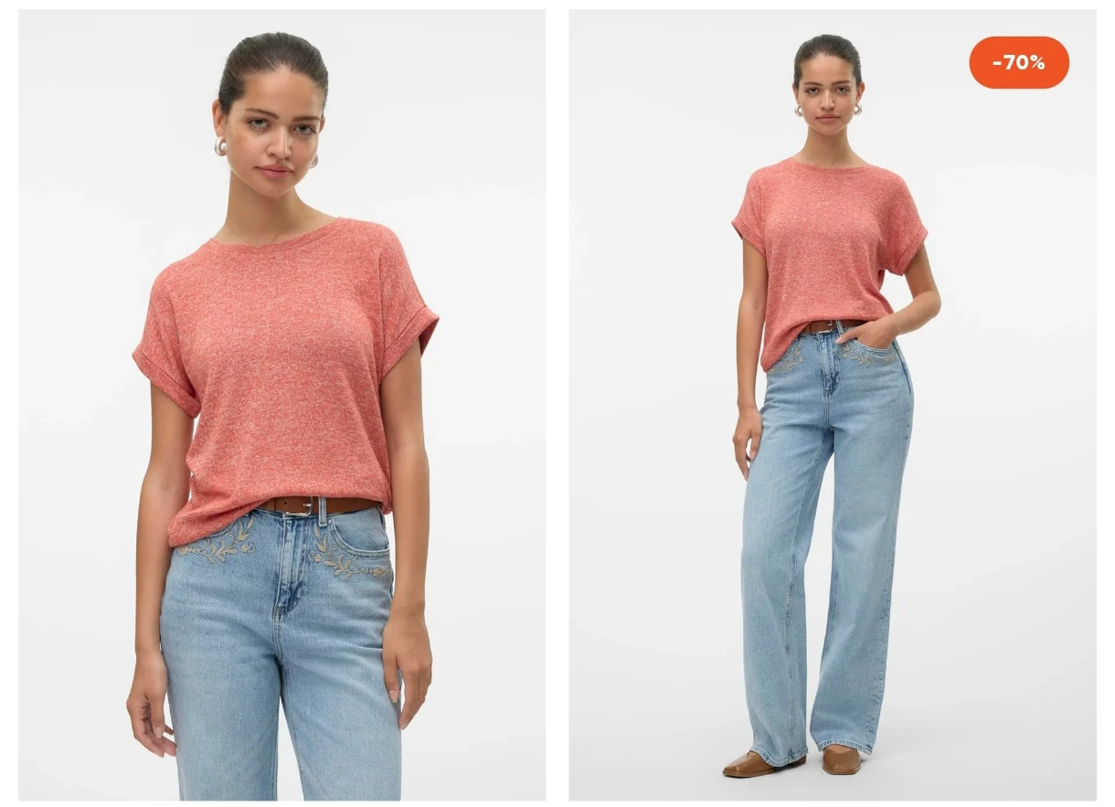 Vero Moda t-shirt maat small