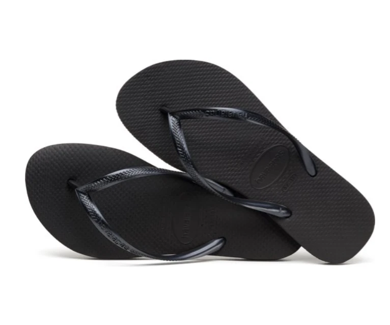 Havaianas Slim Slippers - Zwart