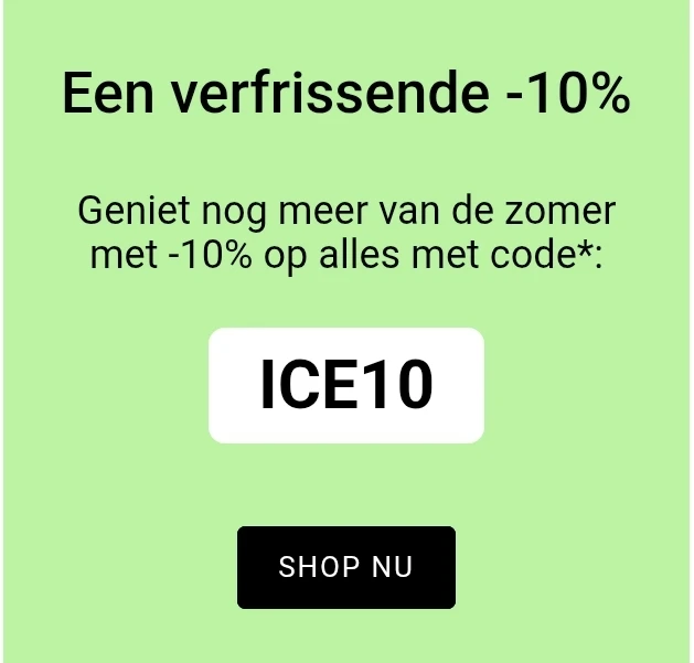 Een verfrissende -10%