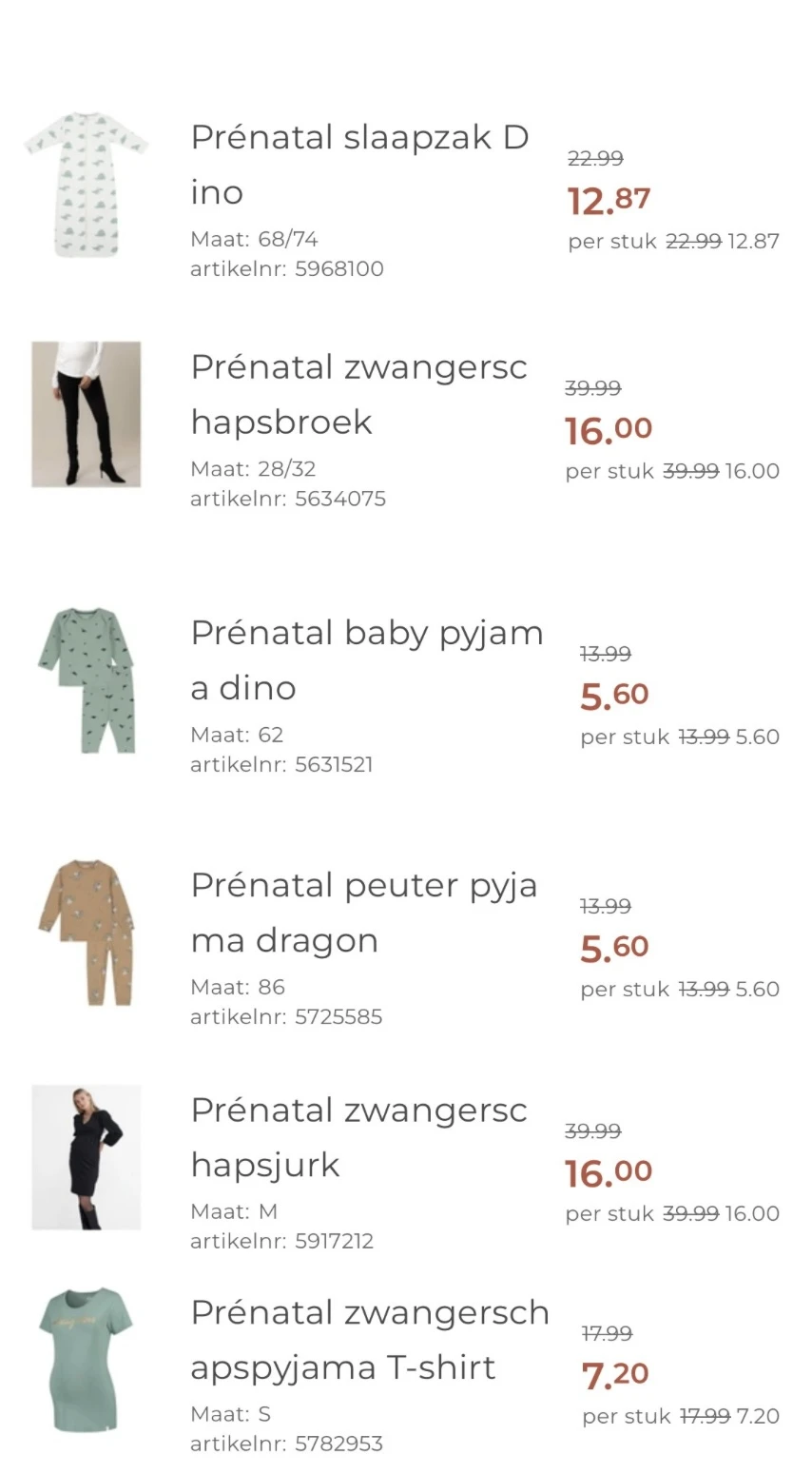 Mazzel uren Prénatal 👶