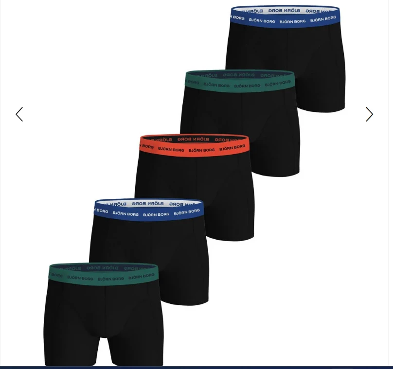 Björn Borg boxershort (set van 5)