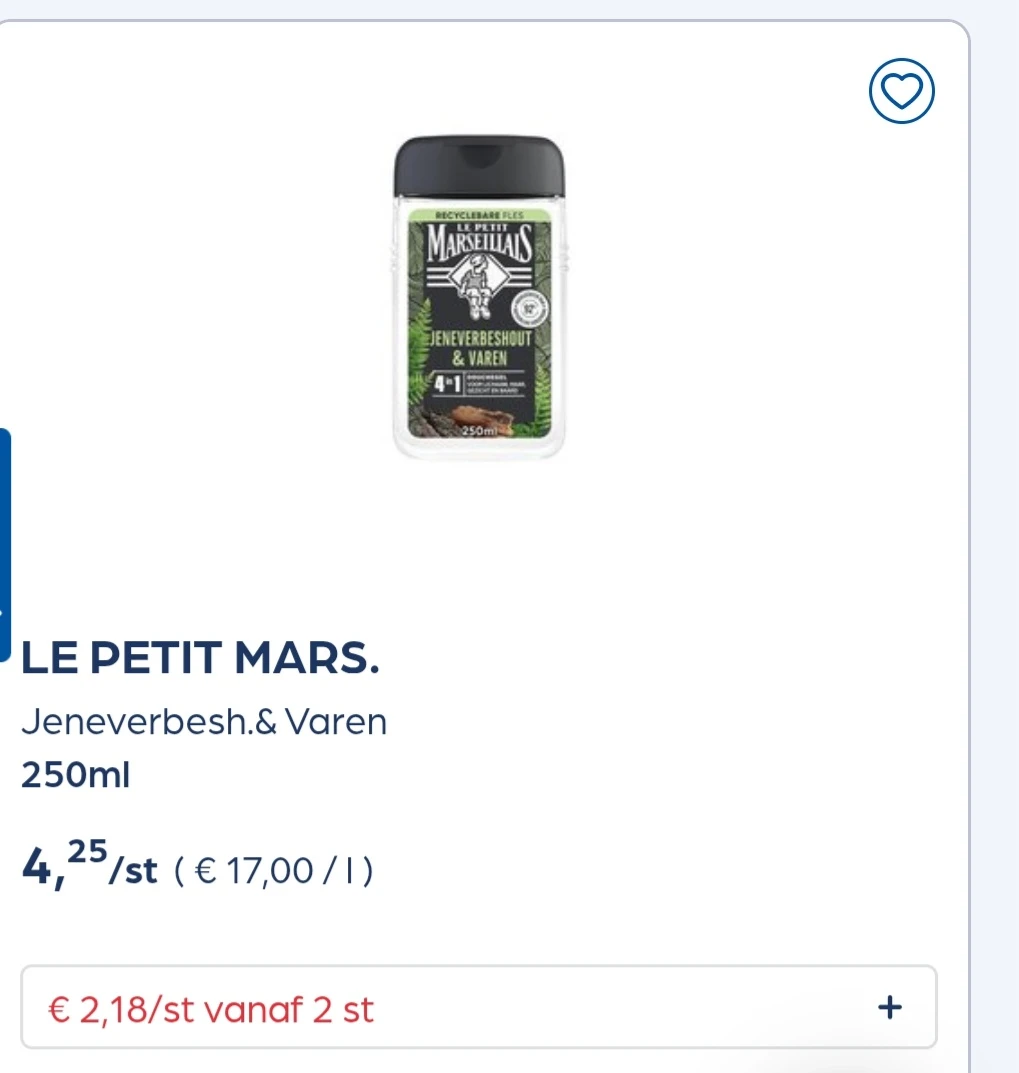 Le petit marseillais