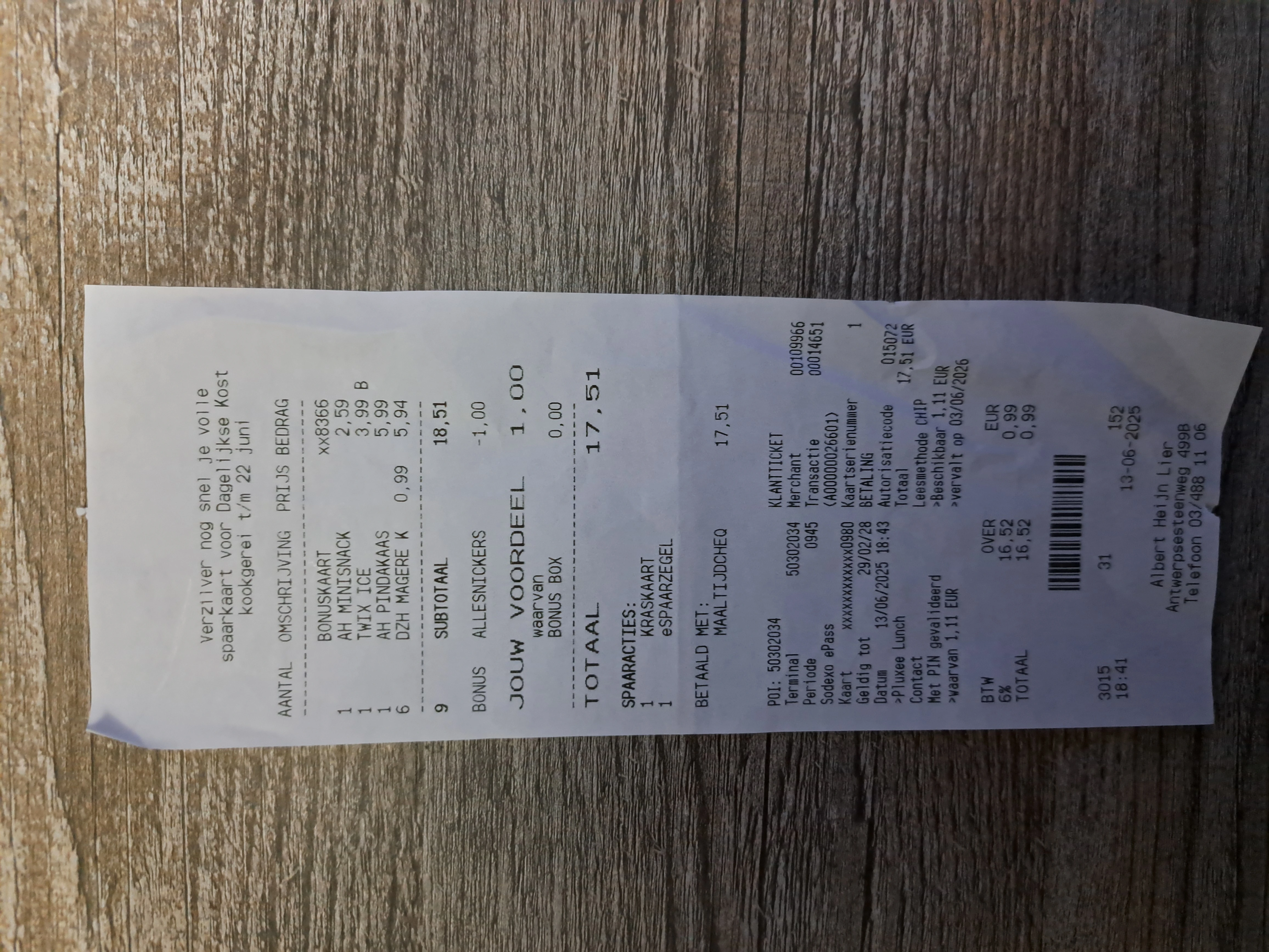 Twix ice -25% bij Albert Heijn