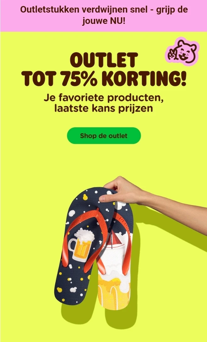Dedoles outlet tot 75% korting